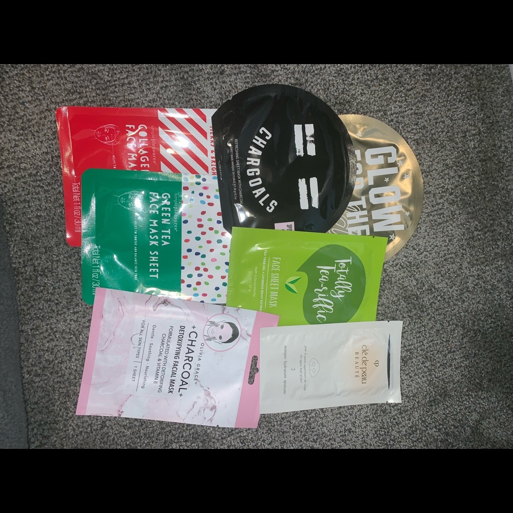 Sheet masks